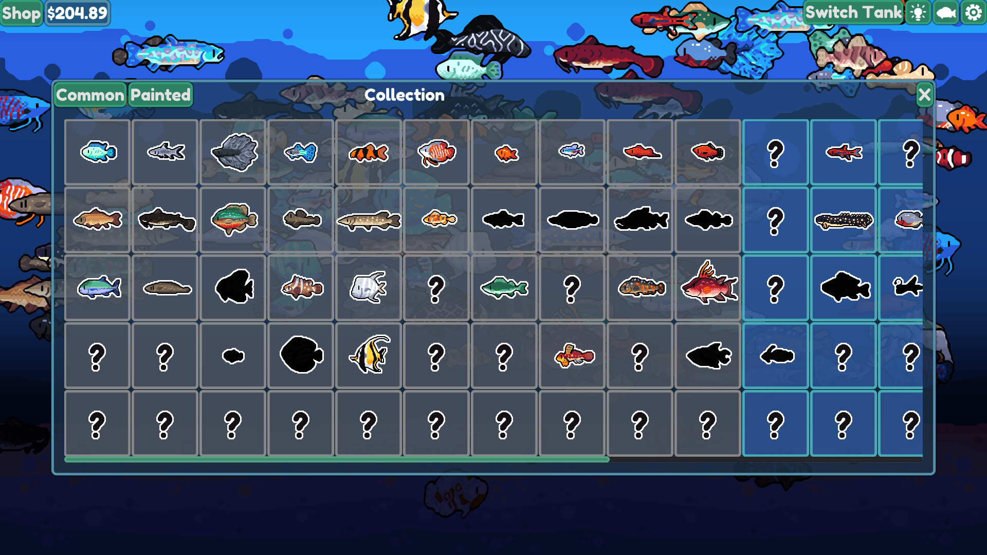 Скриншот: Chillquarium