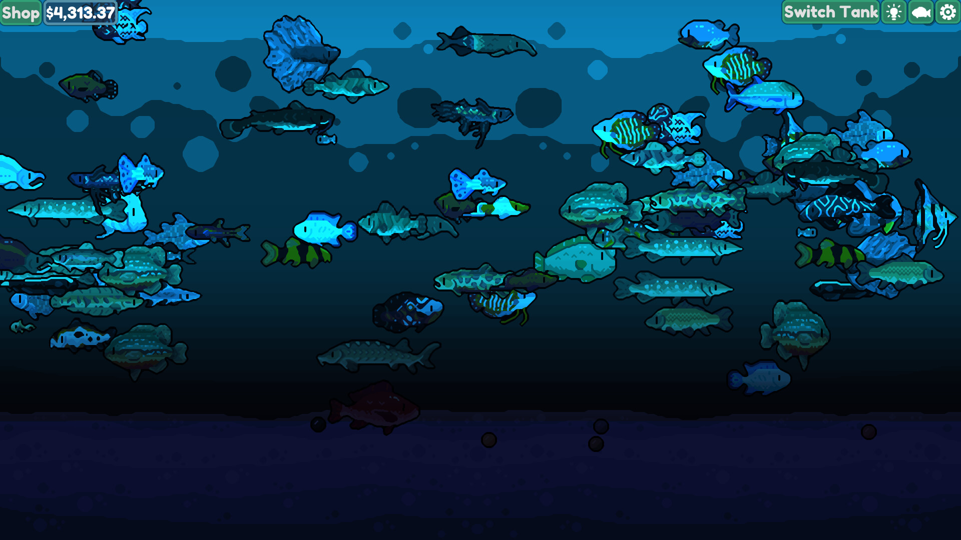 Скриншот: Chillquarium
