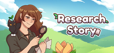 Обложка: Research Story