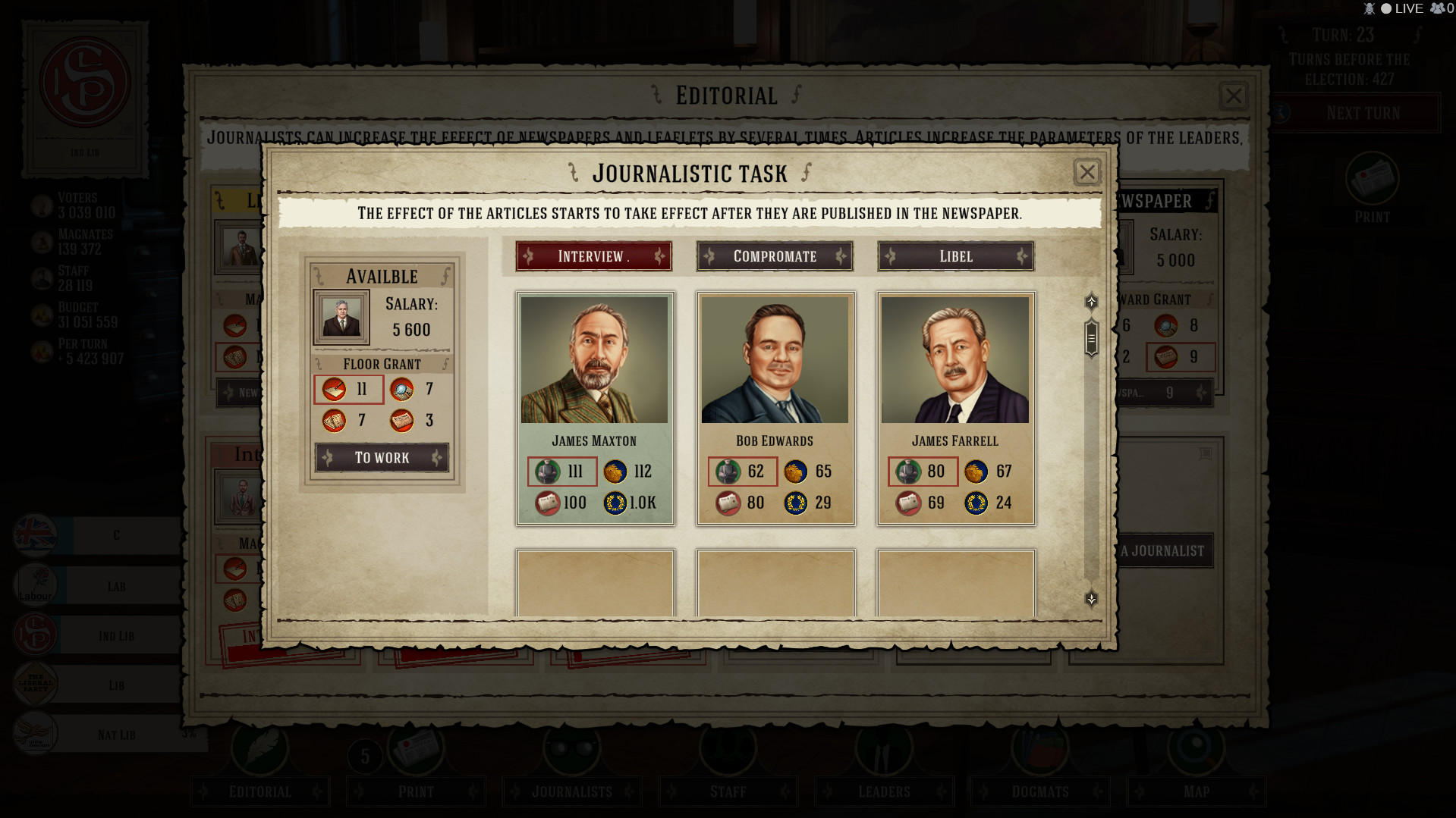 Скриншот: Evil Democracy: 1932