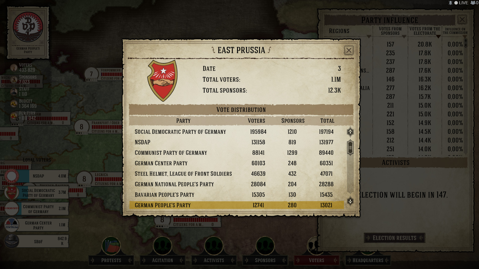 Скриншот: Evil Democracy: 1932