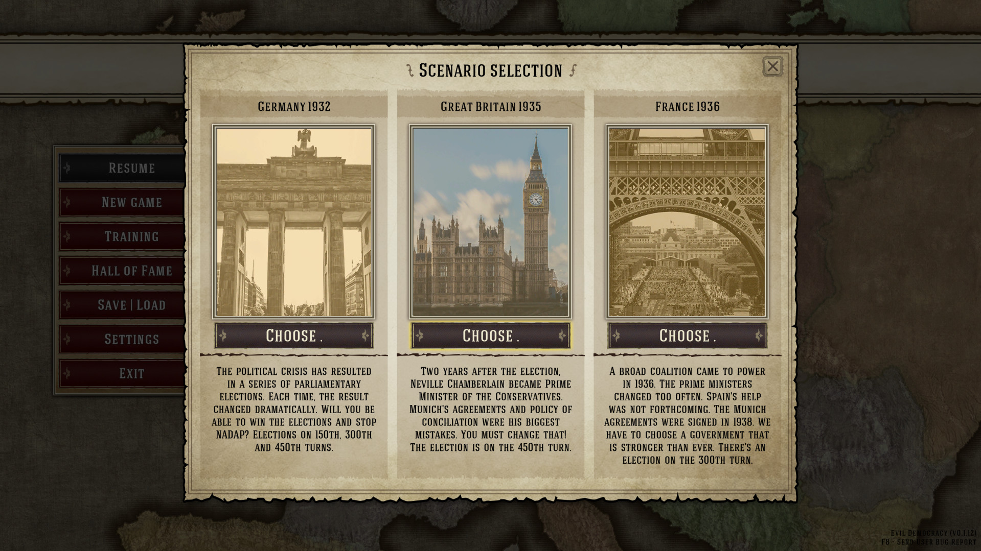Скриншот: Evil Democracy: 1932