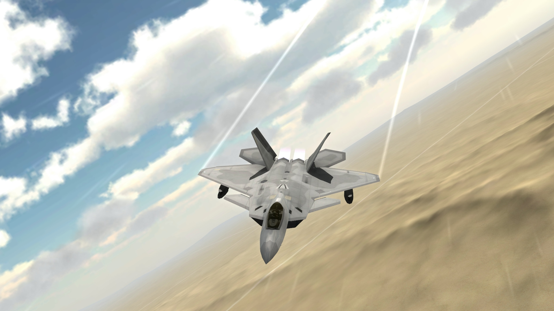 Скриншот: Vertical Strike Endless Challenge