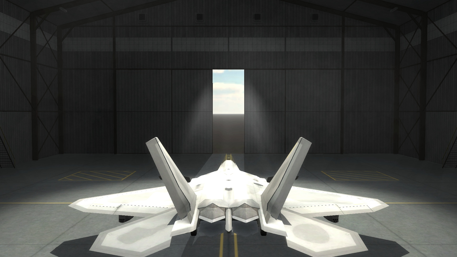 Скриншот: Vertical Strike Endless Challenge