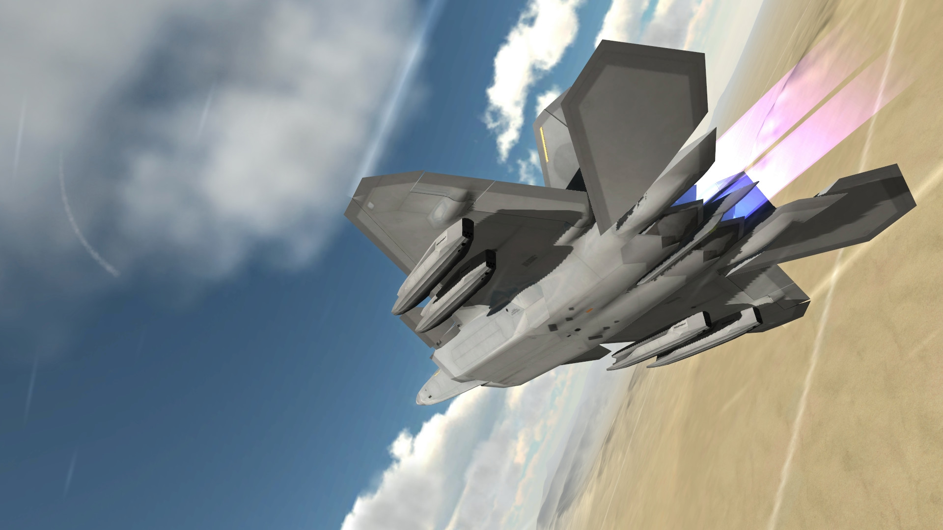 Скриншот: Vertical Strike Endless Challenge