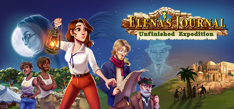 Обложка: Elena's Journal - Unfinished Expedition