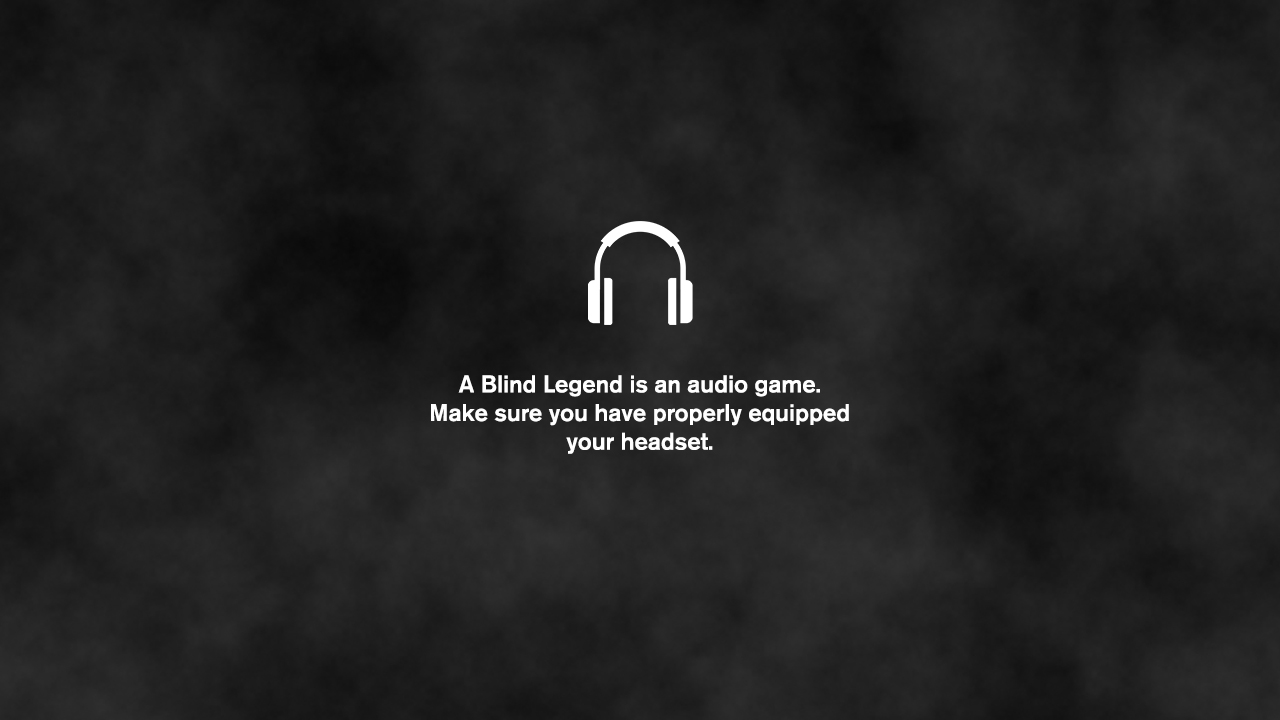 Скриншот: A Blind Legend