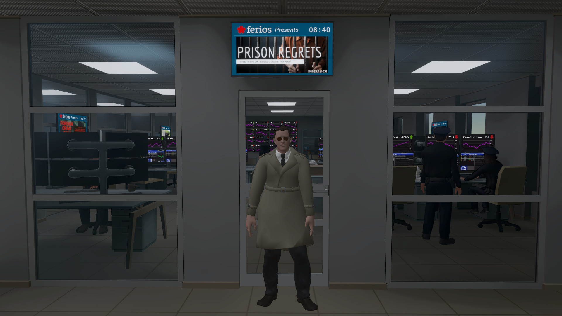 Скриншот: The Invisible Hand