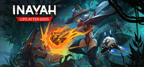 Обложка игры: INAYAH - Life after Gods