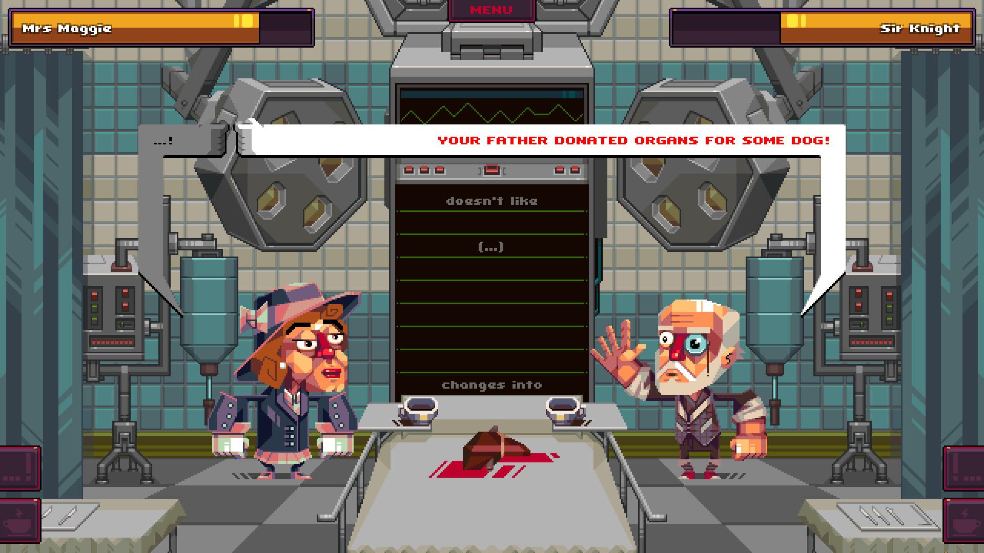 Скриншот: Oh...Sir!! The Insult Simulator