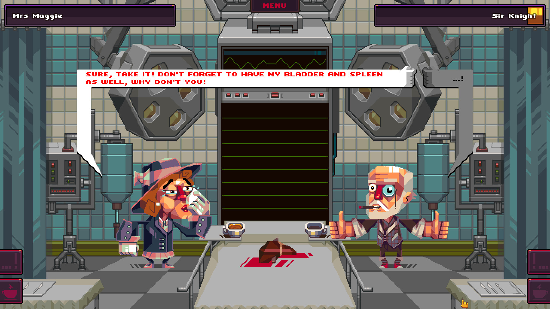Скриншот: Oh...Sir!! The Insult Simulator