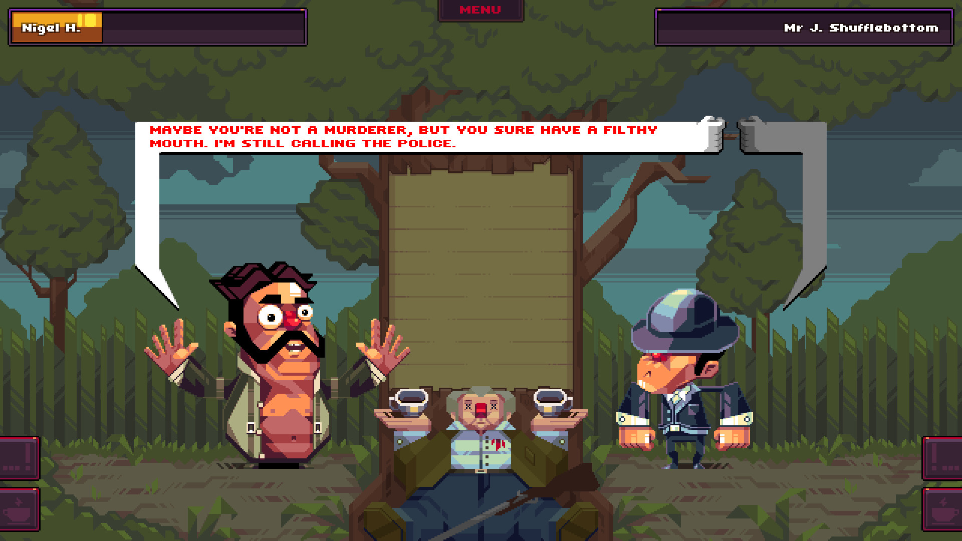 Скриншот: Oh...Sir!! The Insult Simulator