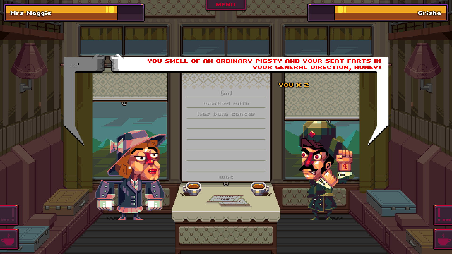 Скриншот: Oh...Sir!! The Insult Simulator