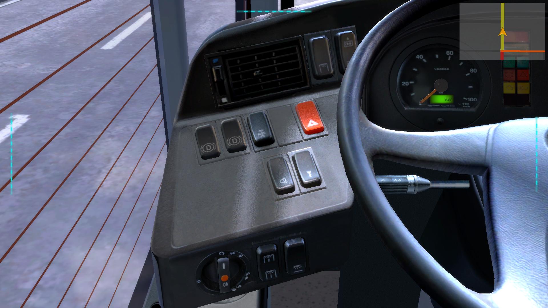 Скриншот: Bus-Simulator 2012