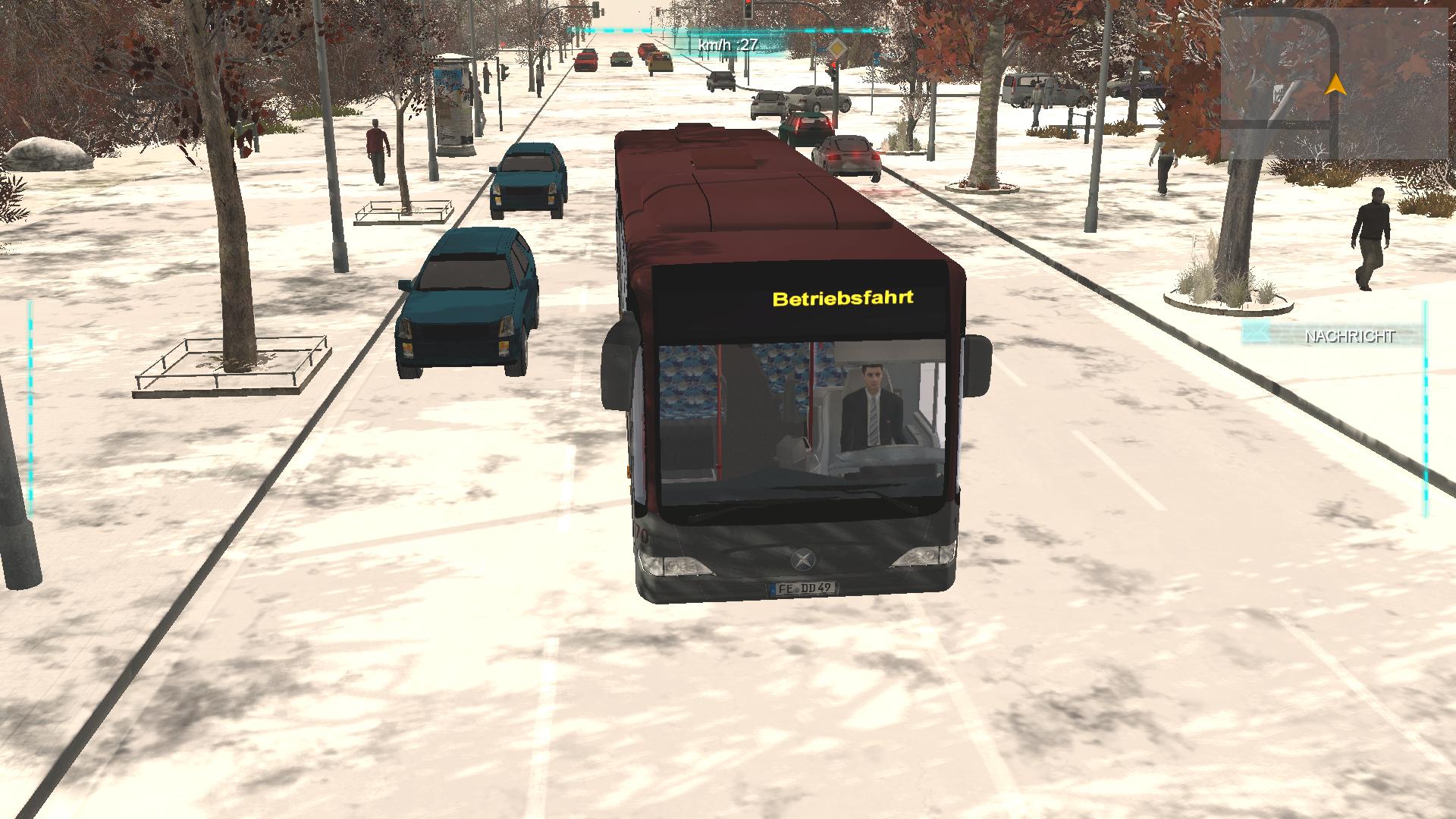 Скриншот: Bus-Simulator 2012