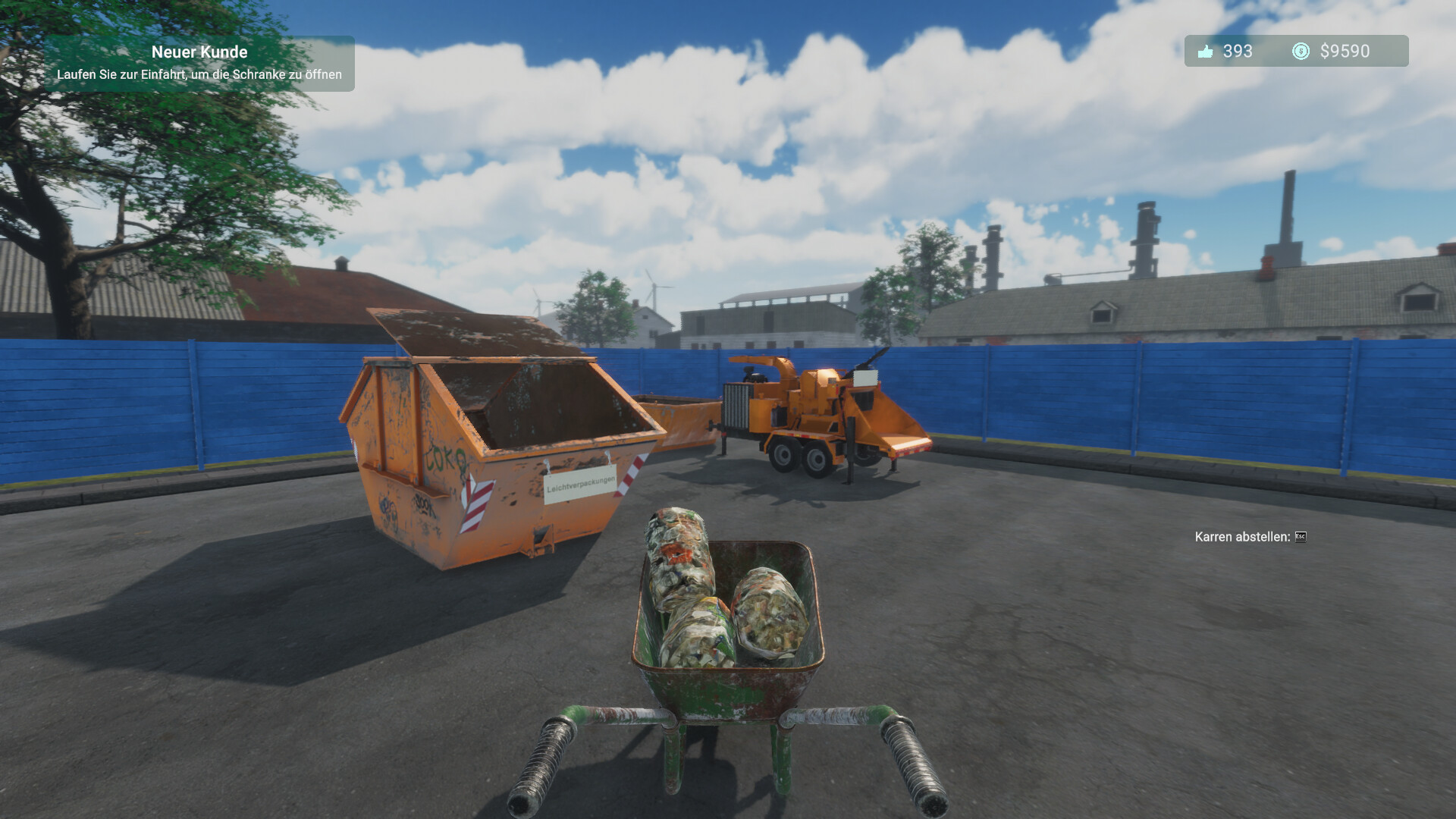 Скриншот: My Recycling Center