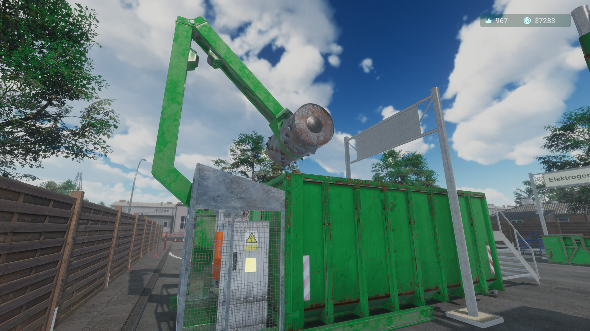 Скриншот: My Recycling Center