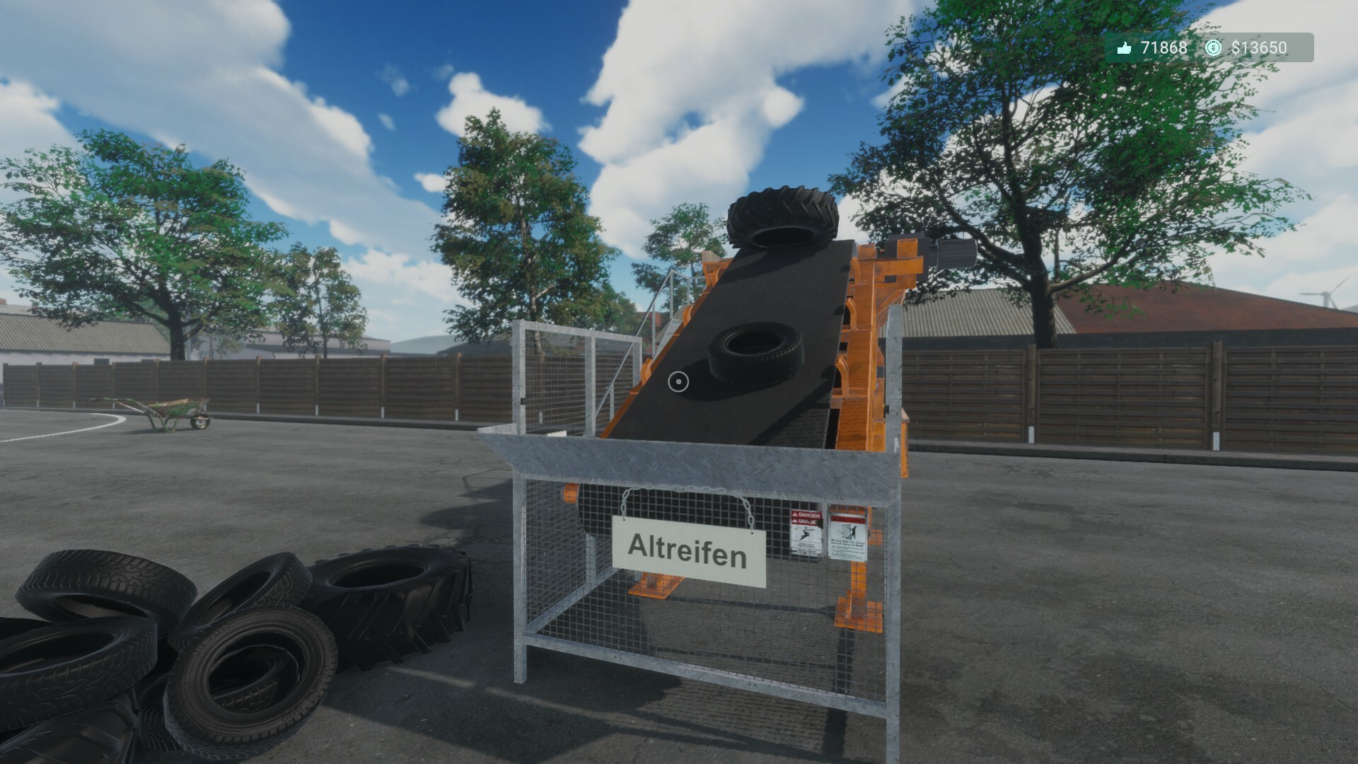 Скриншот: My Recycling Center