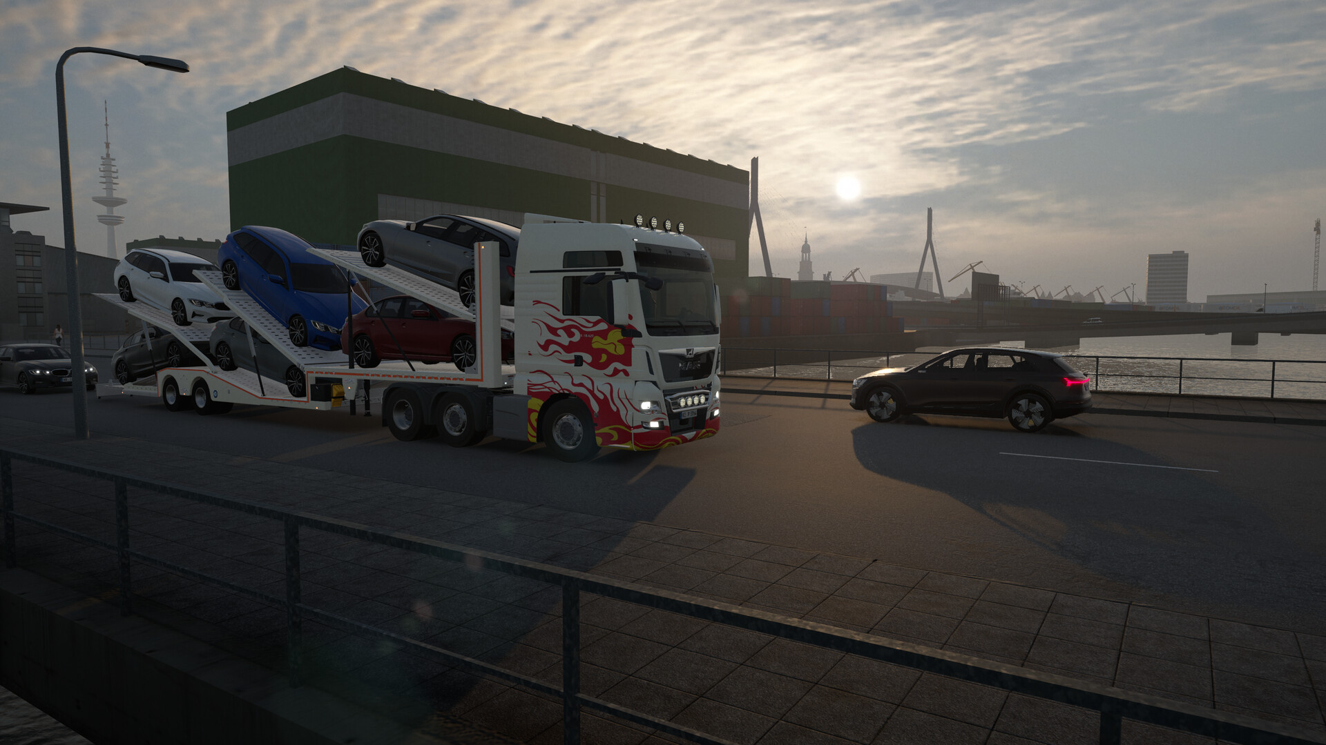 Скриншот: On The Road - The Truck Simulator