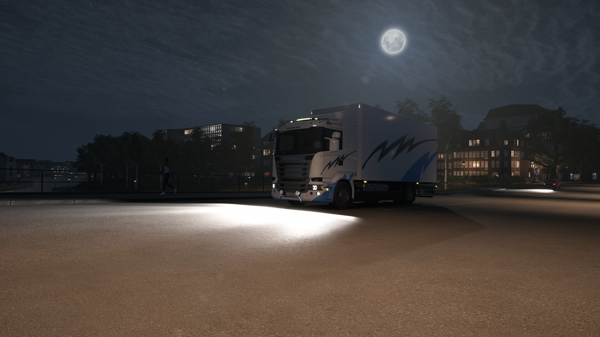 Скриншот: On The Road - The Truck Simulator