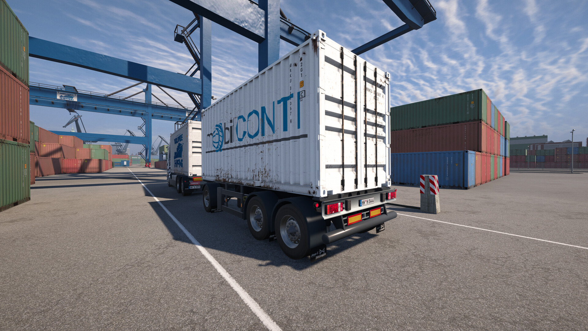 Скриншот: On The Road - The Truck Simulator
