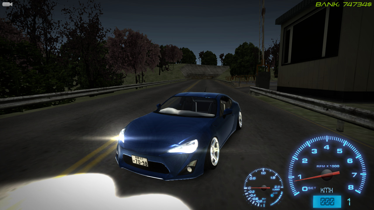 Скриншот: Drift Streets Japan