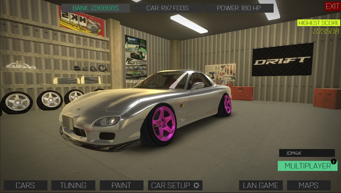 Скриншот: Drift Streets Japan