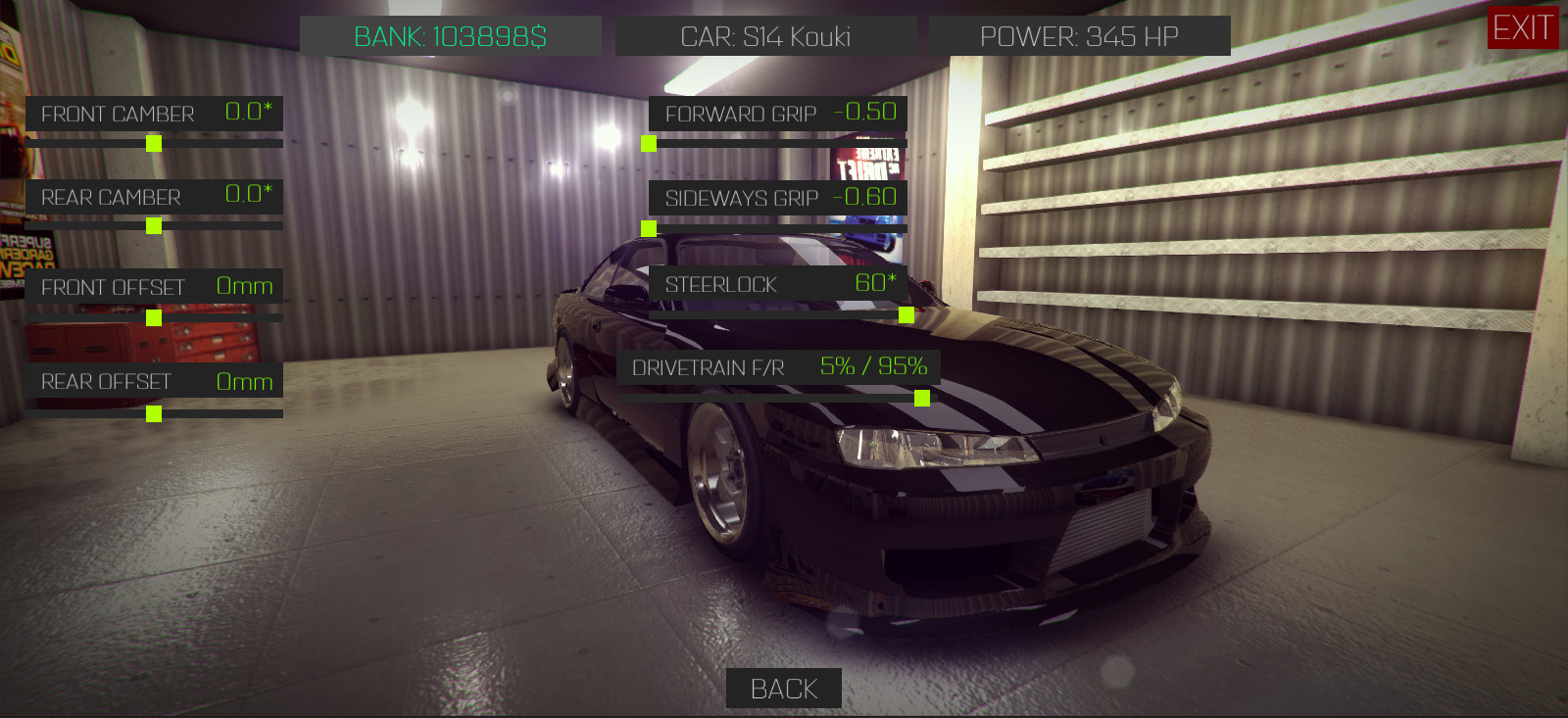 Скриншот: Drift Streets Japan