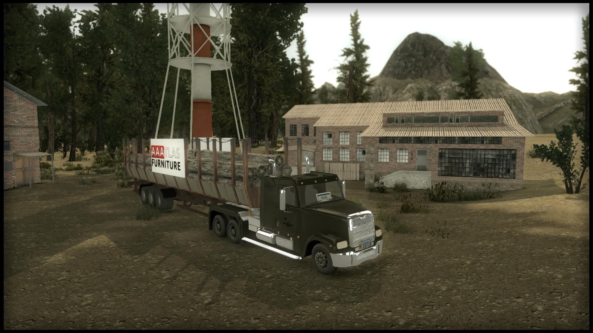 Скриншот: Extreme Roads USA