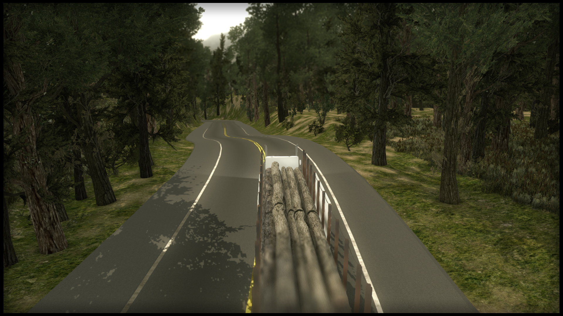 Скриншот: Extreme Roads USA