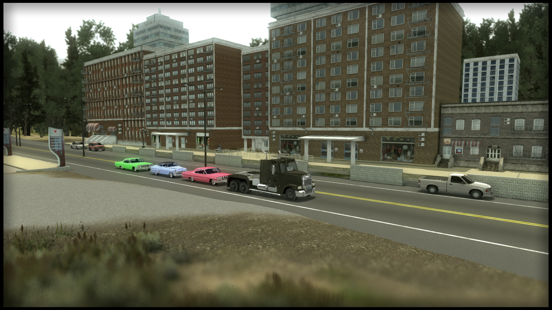 Скриншот: Extreme Roads USA