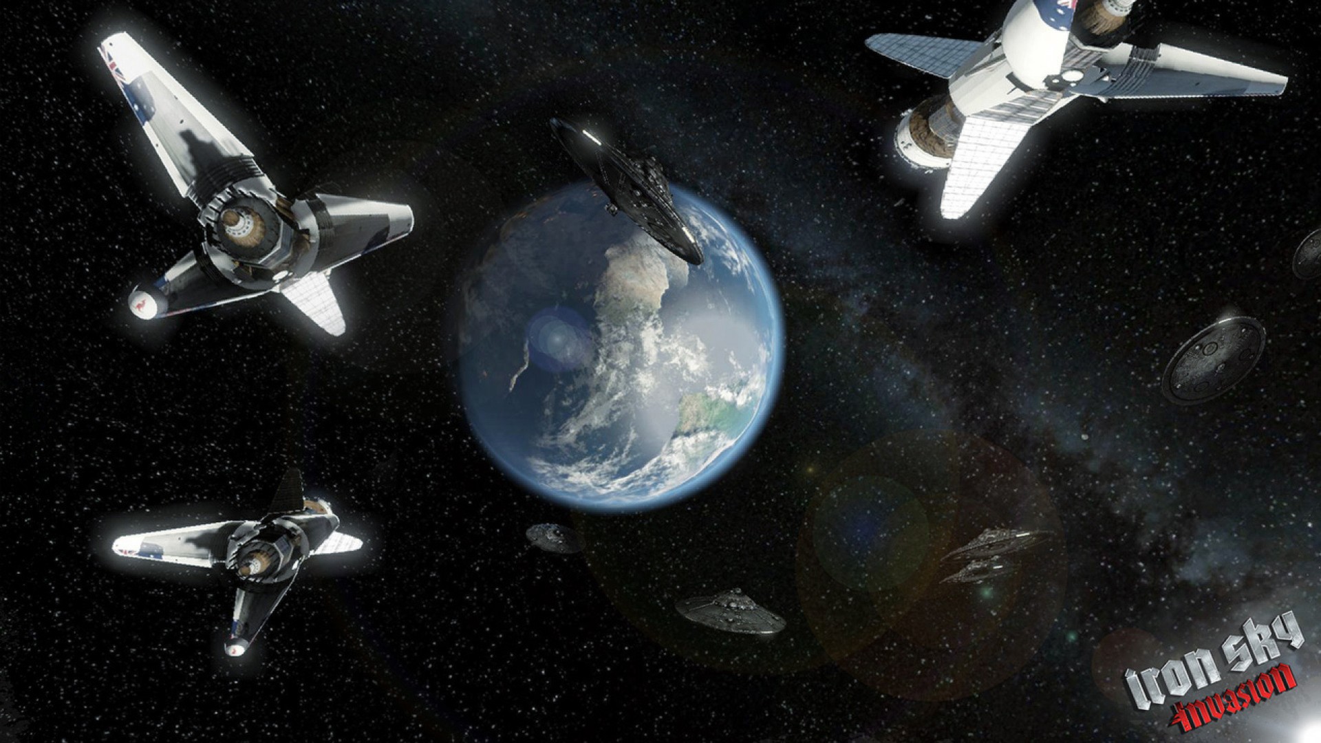 Скриншот: Iron Sky: Invasion