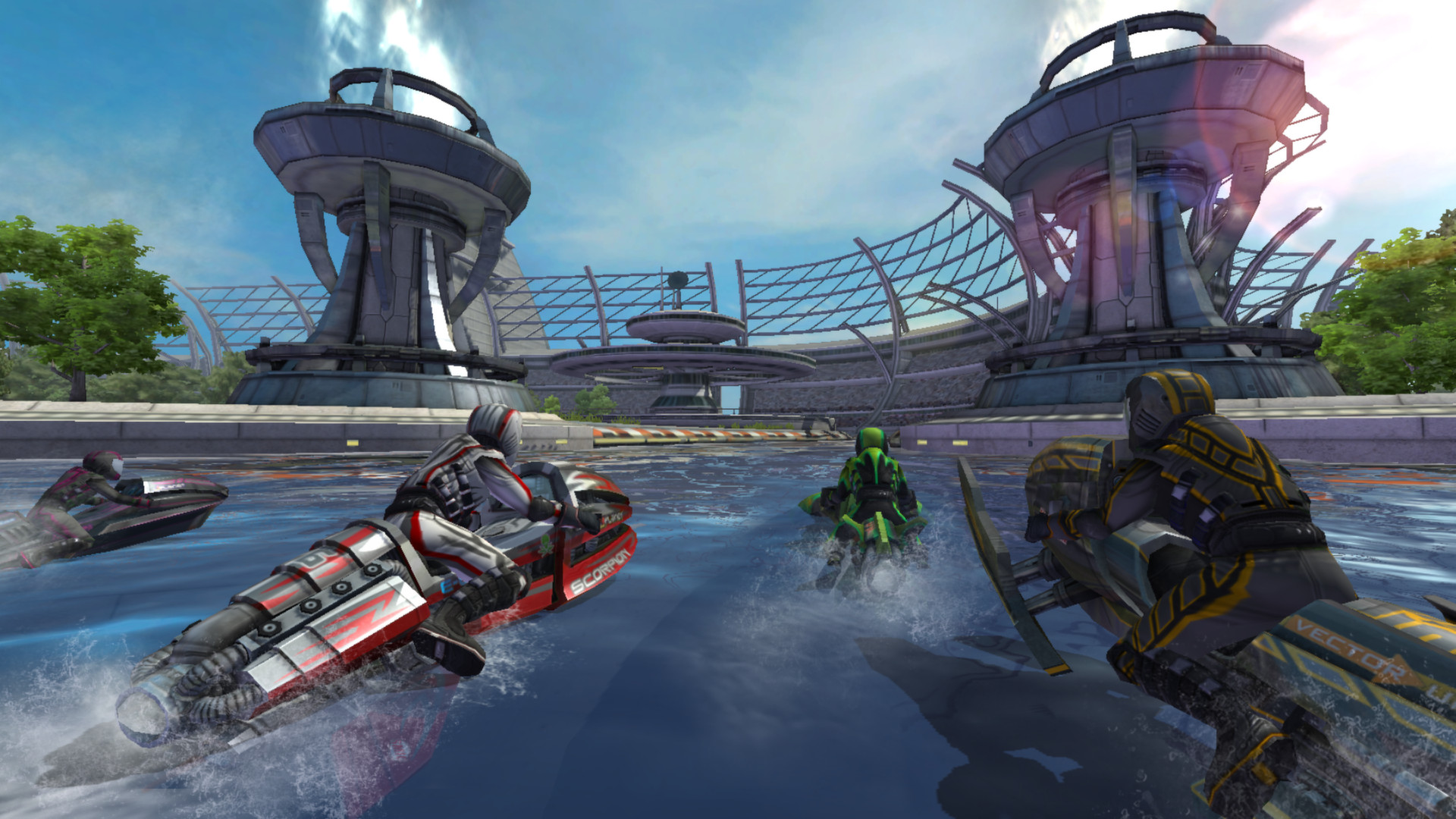 Скриншот: Riptide GP2