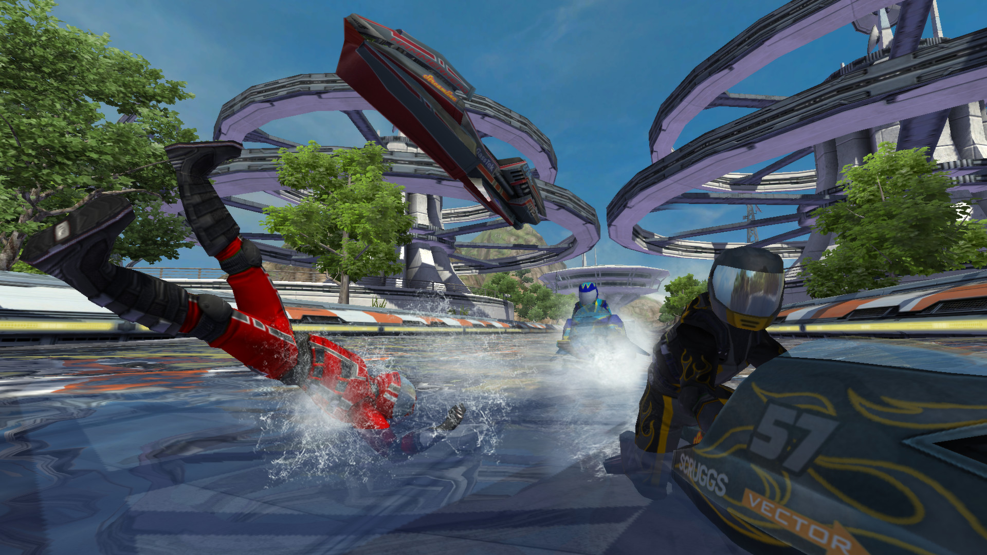 Скриншот: Riptide GP2