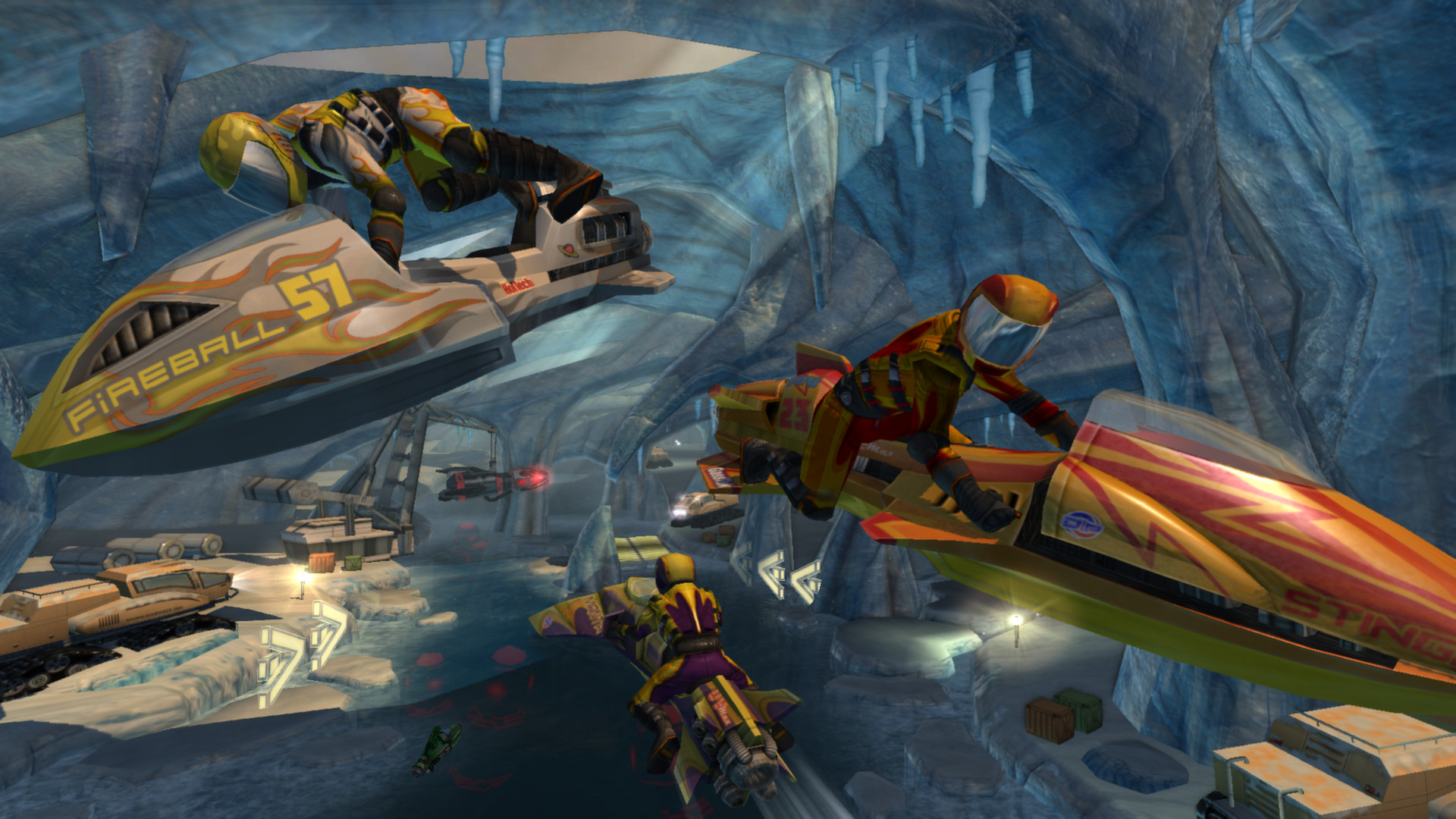 Скриншот: Riptide GP2