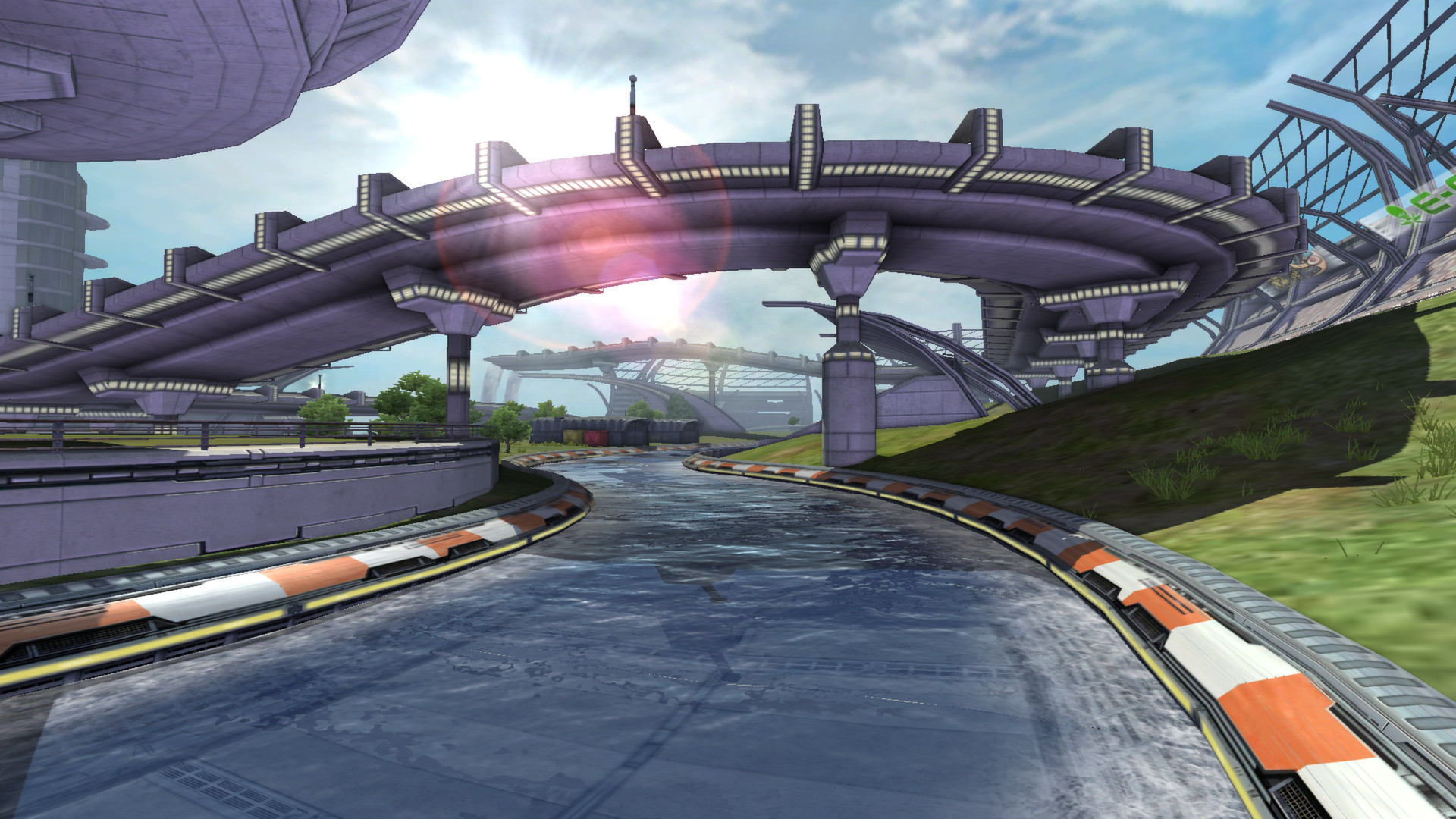 Скриншот: Riptide GP2