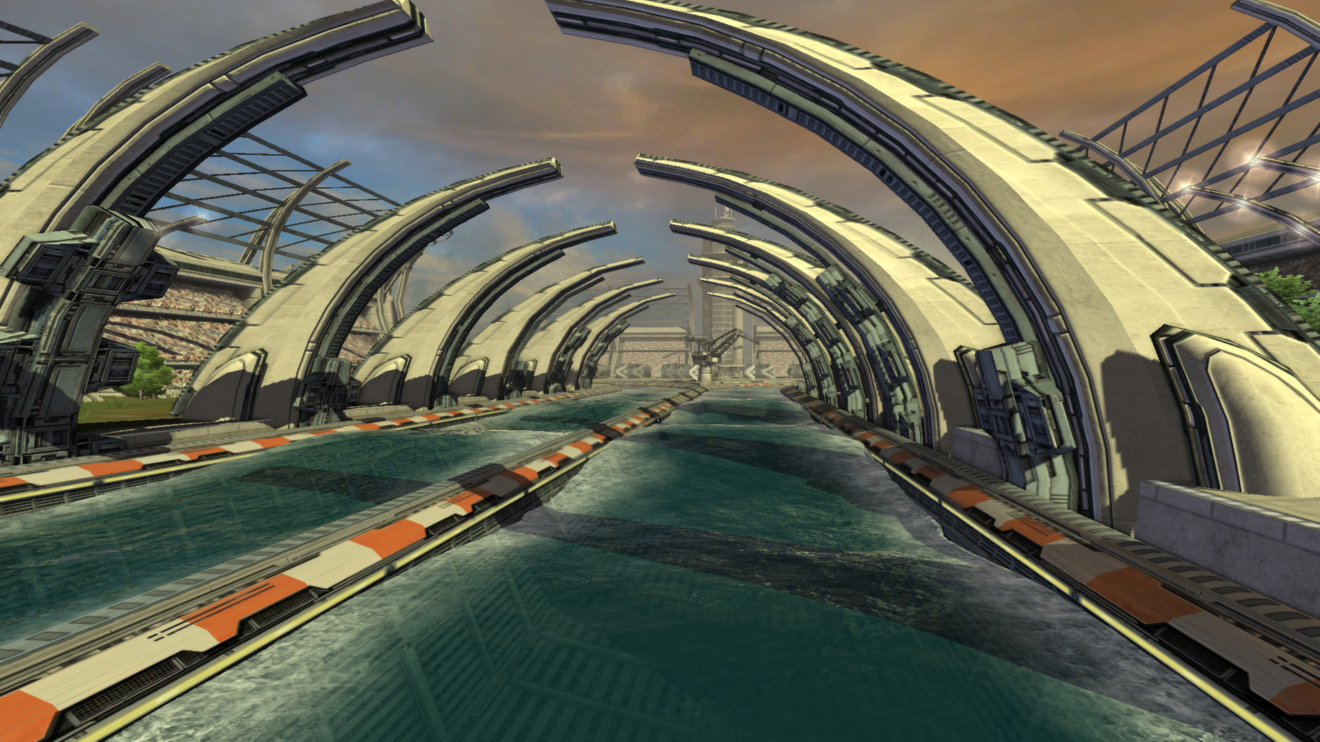 Скриншот: Riptide GP2