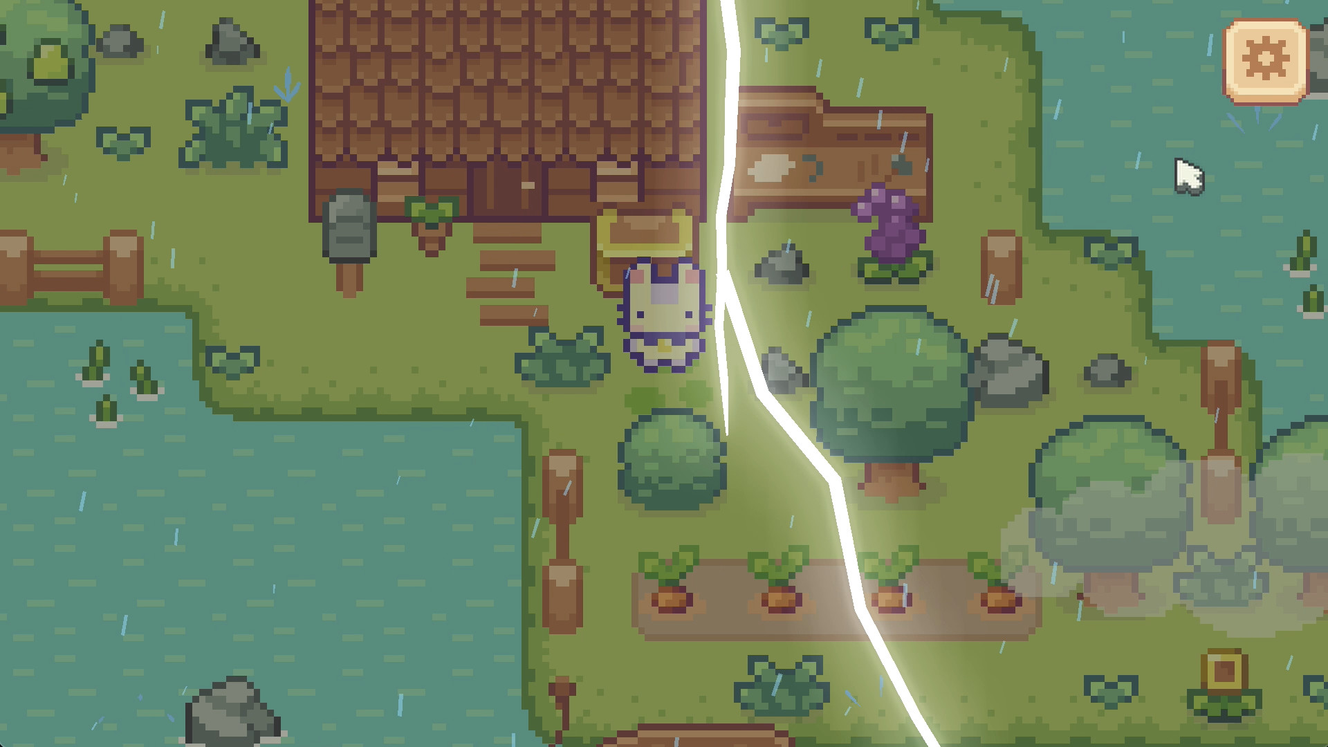 Скриншот: Sprout Valley