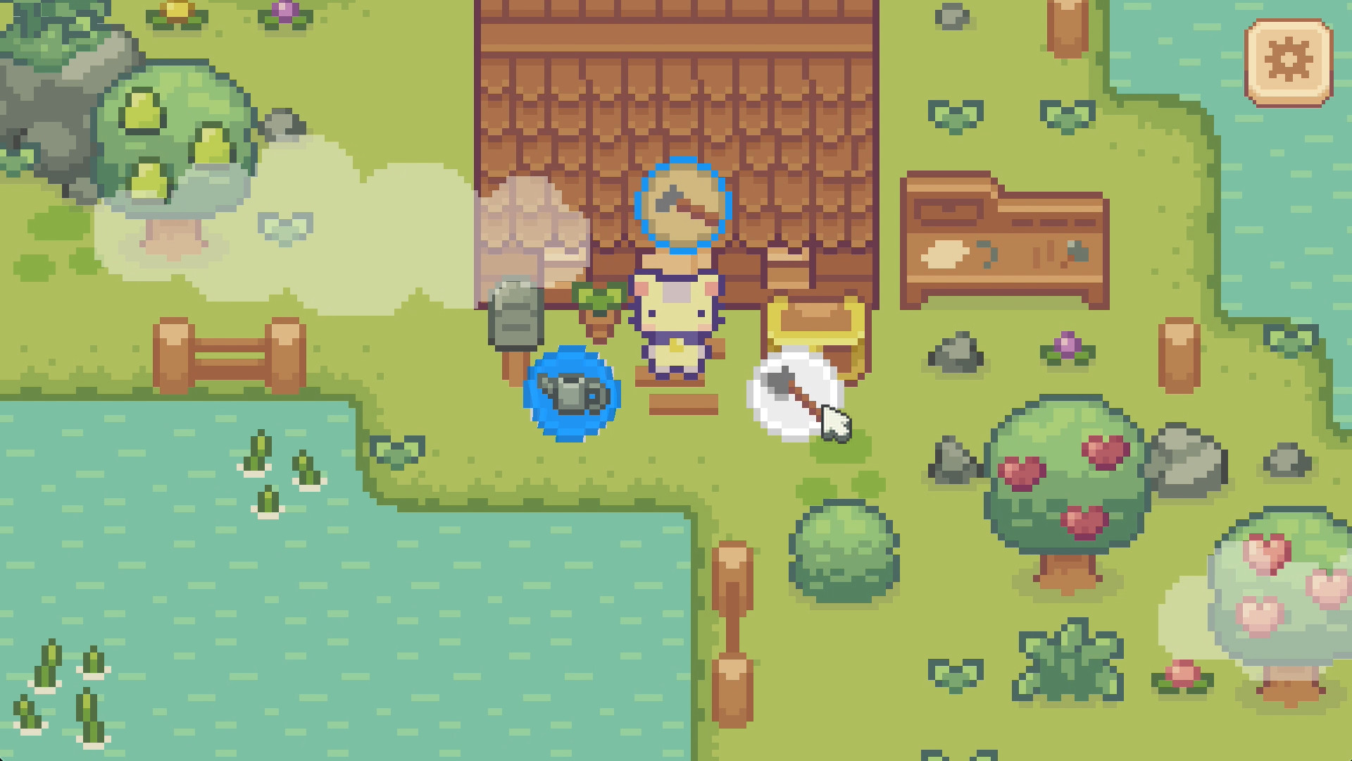 Скриншот: Sprout Valley
