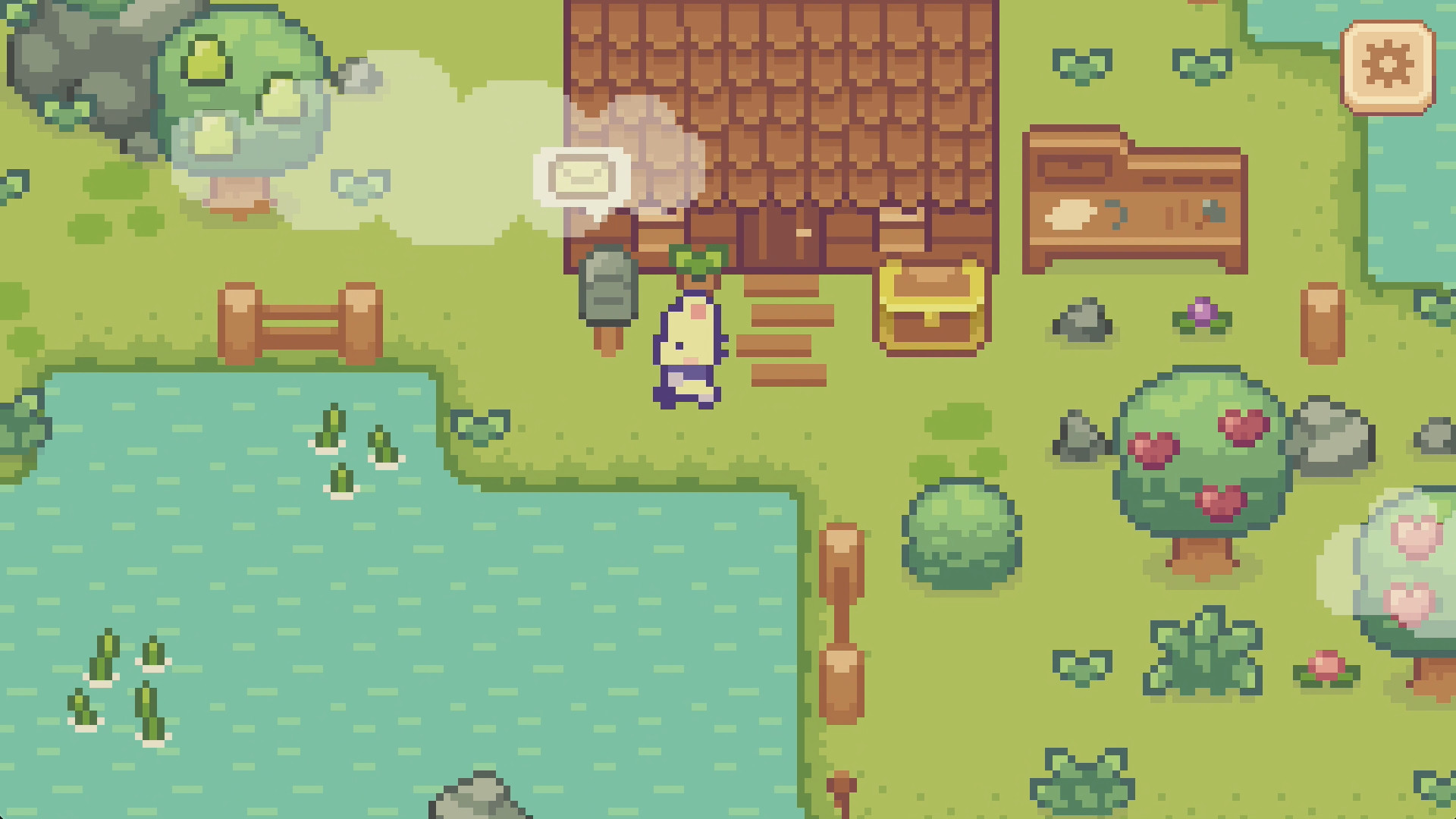 Скриншот: Sprout Valley