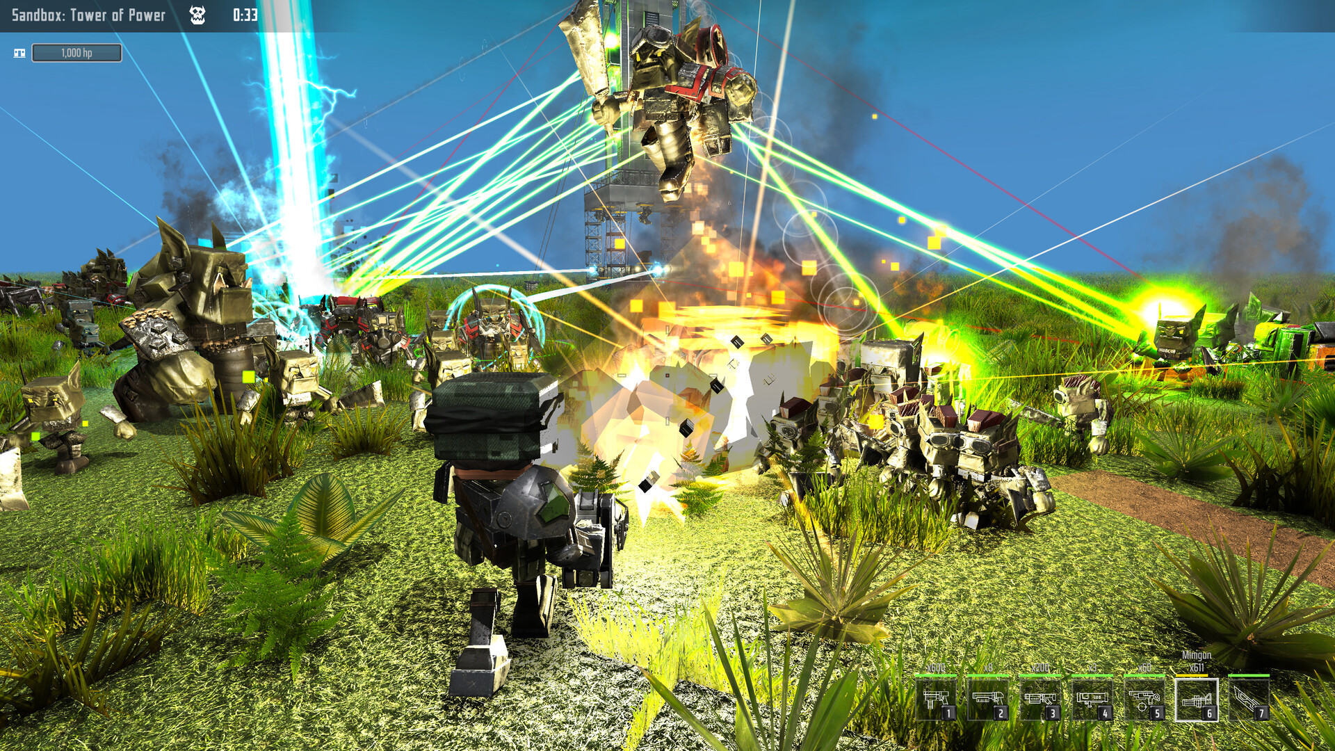 Скриншот: Block Fortress 2