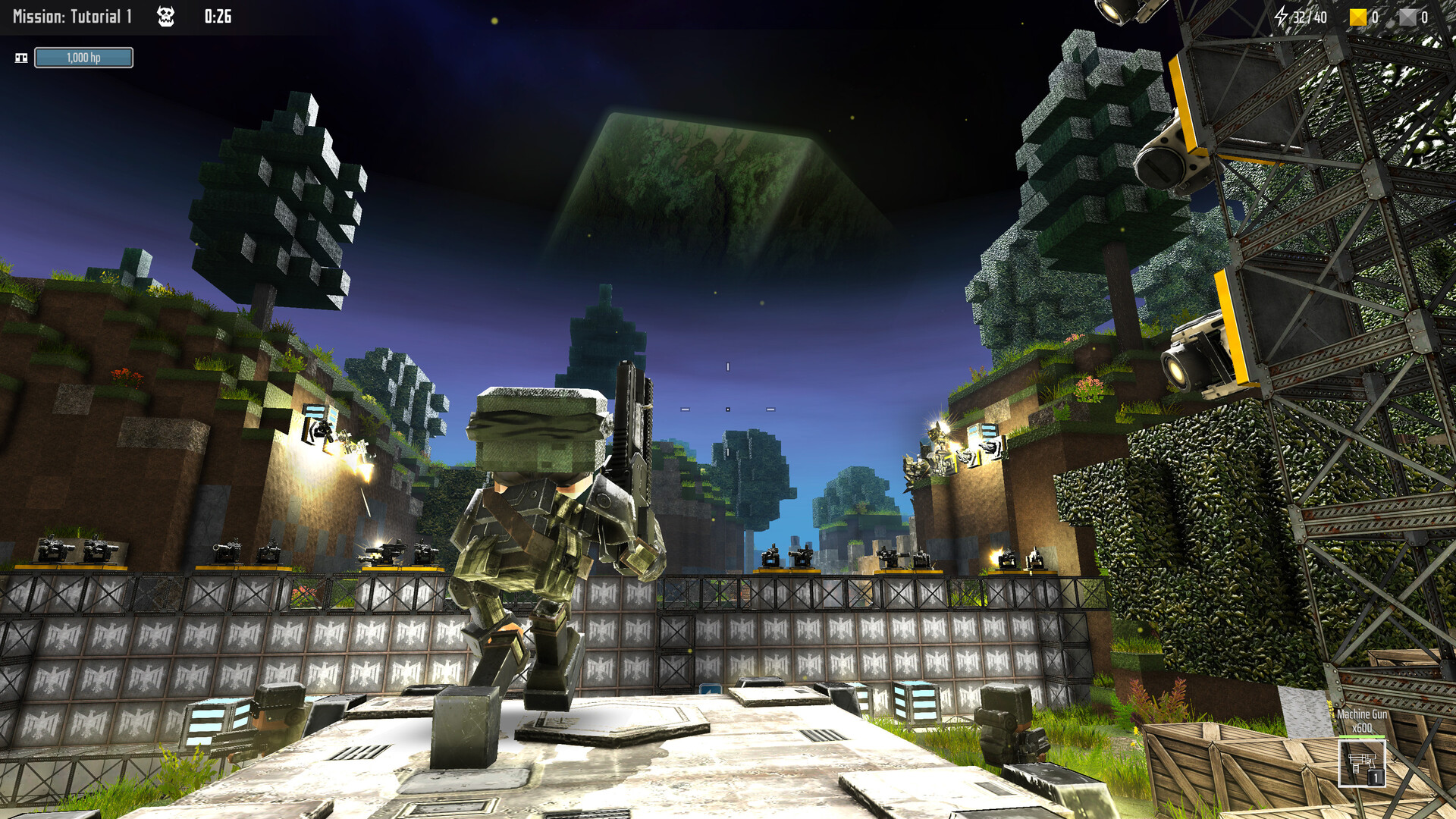 Скриншот: Block Fortress 2