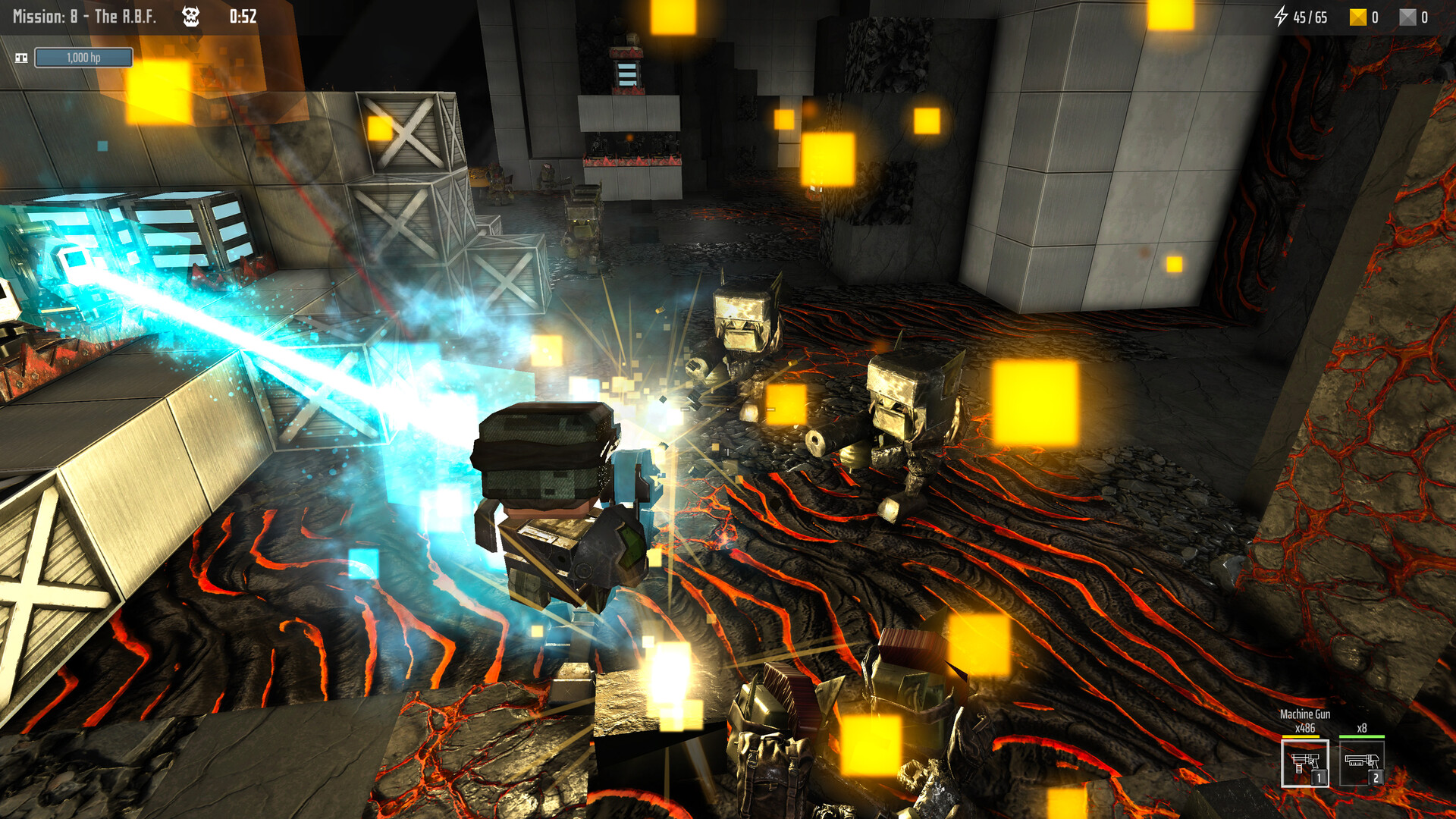 Скриншот: Block Fortress 2