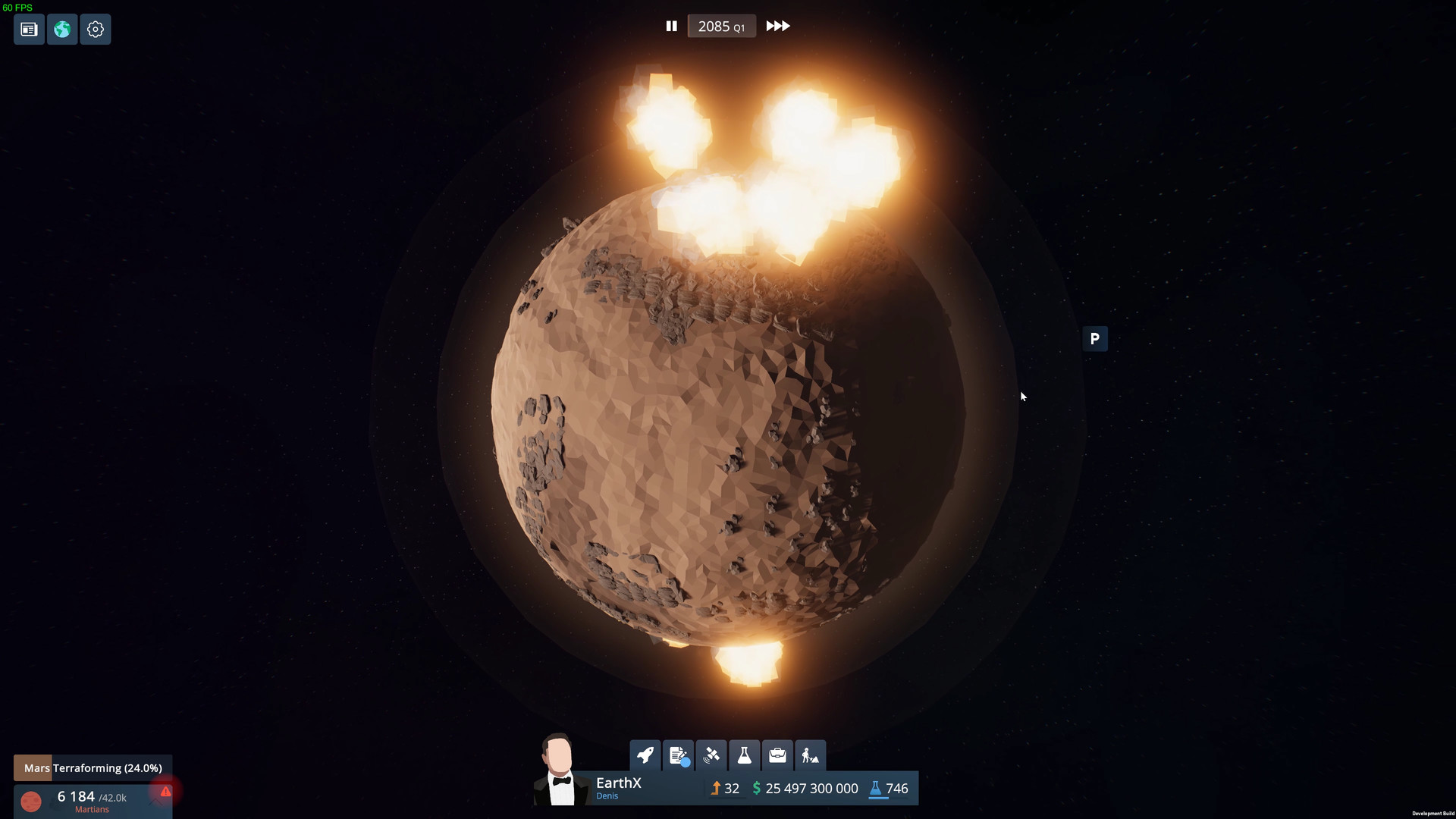 Скриншот: EarthX