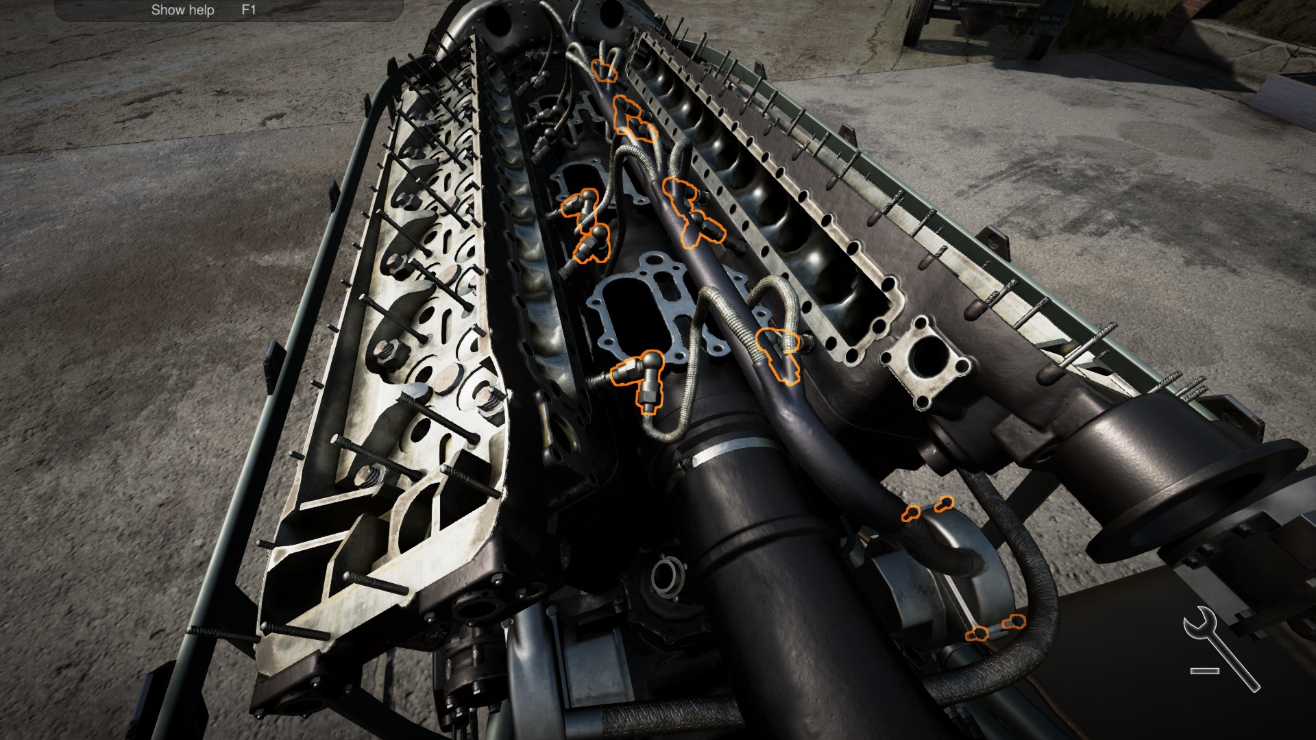 Скриншот: Plane Mechanic Simulator