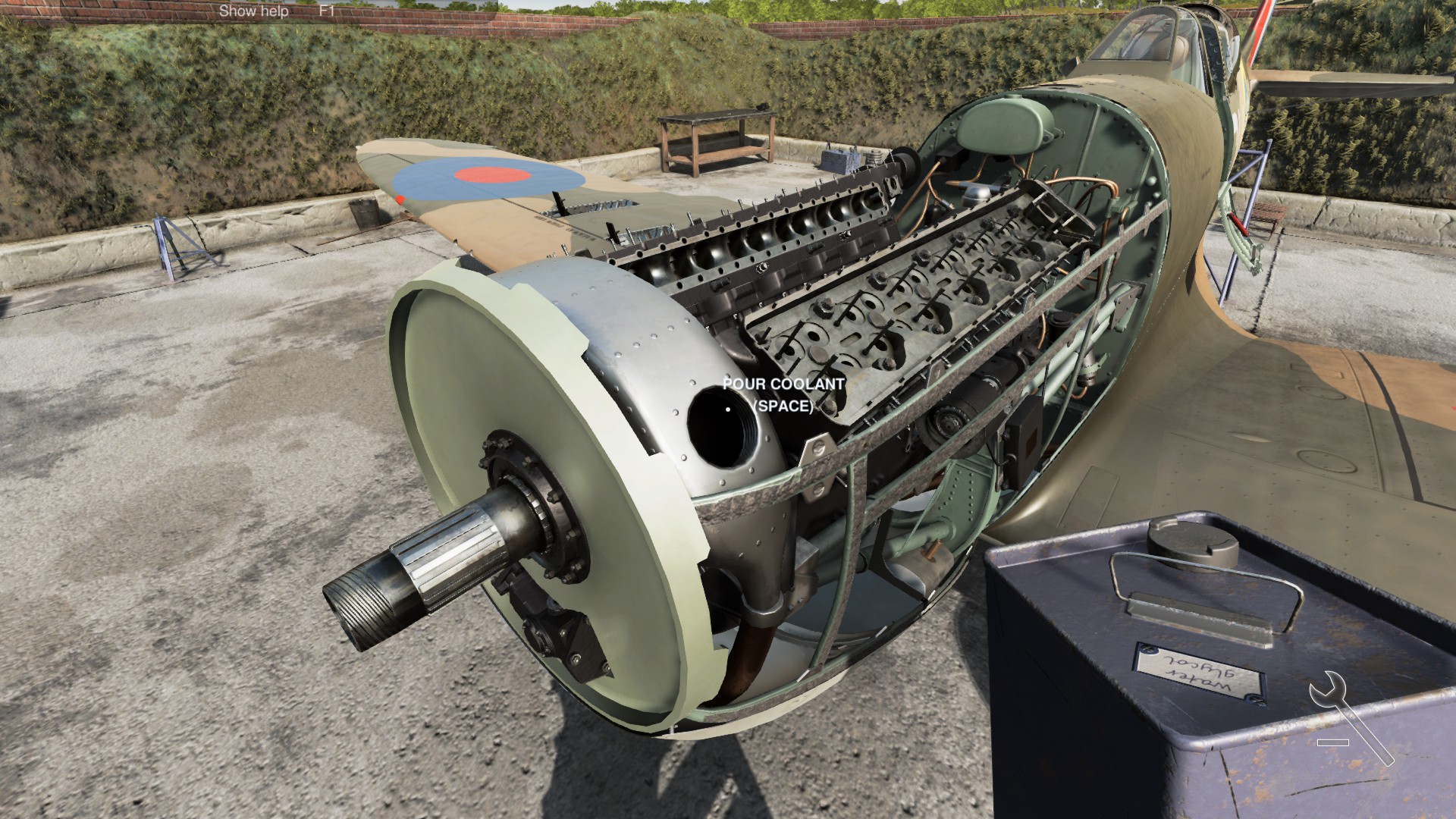 Скриншот: Plane Mechanic Simulator