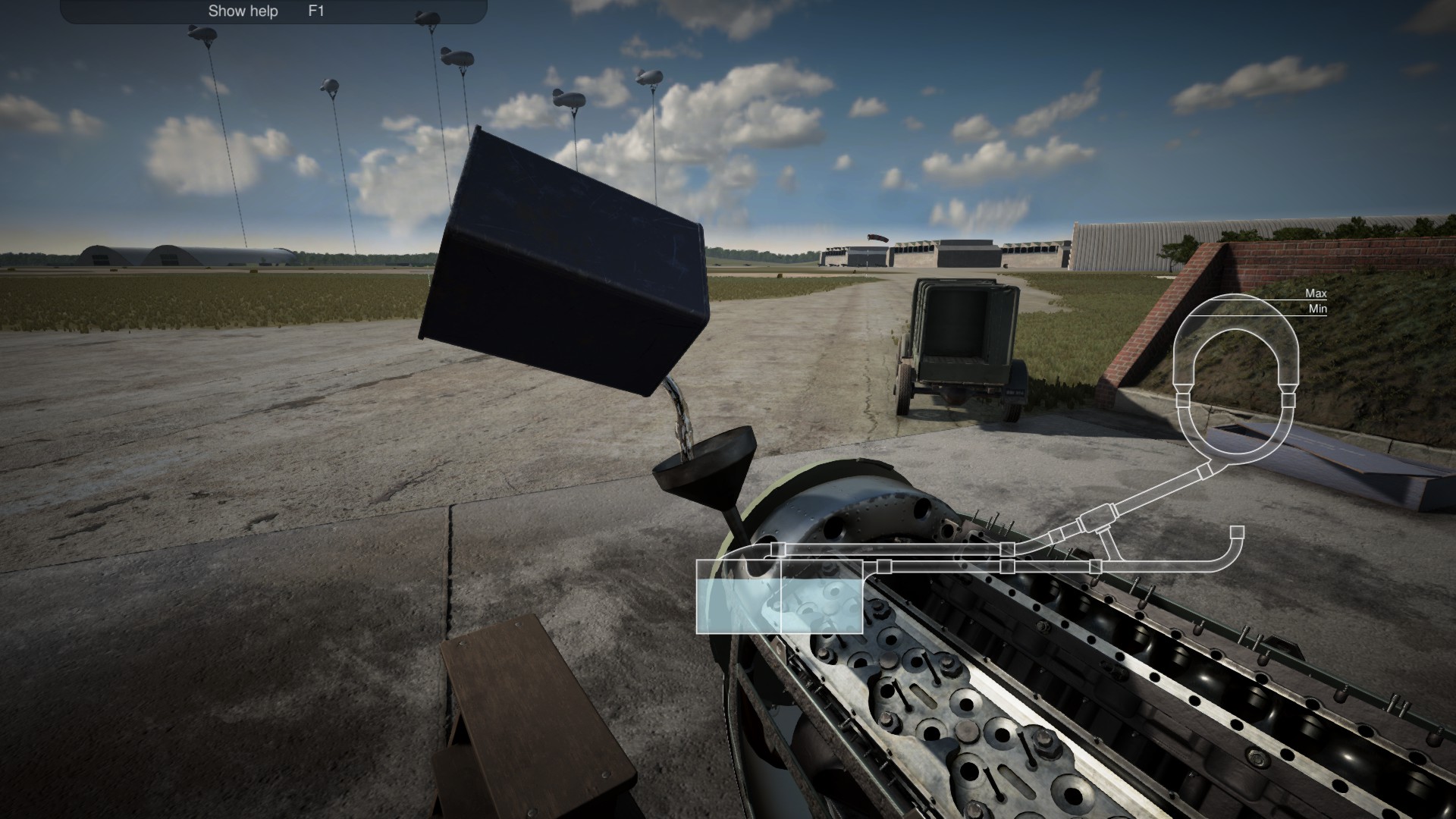 Скриншот: Plane Mechanic Simulator
