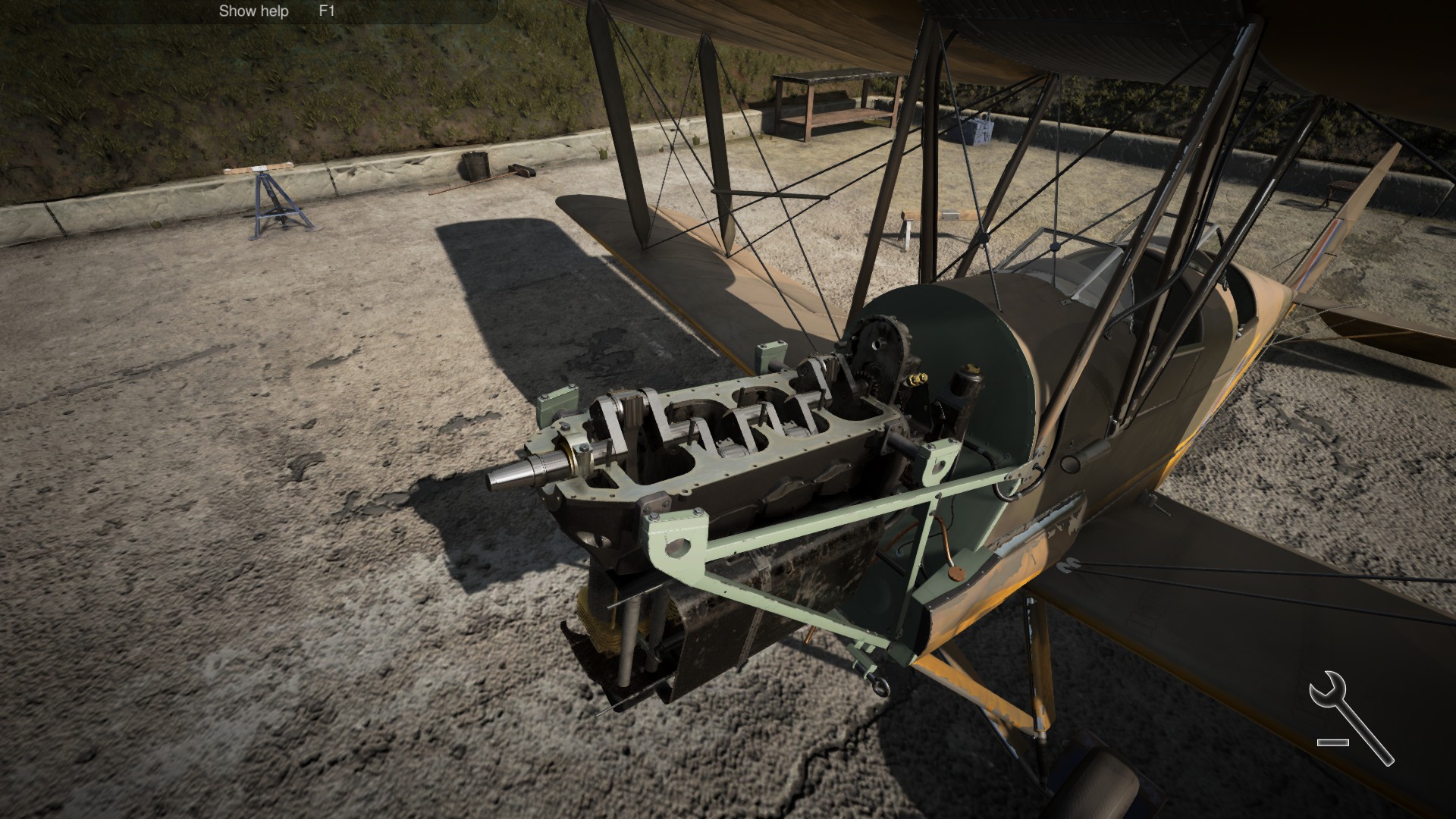 Скриншот: Plane Mechanic Simulator