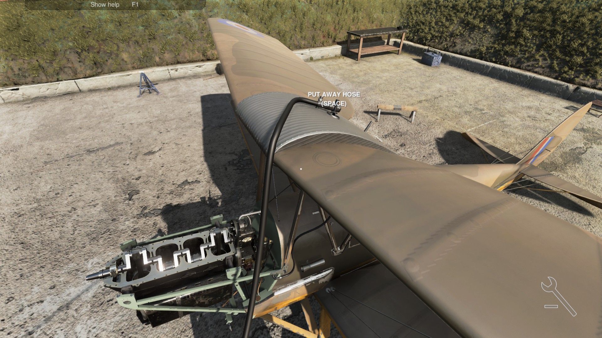 Скриншот: Plane Mechanic Simulator