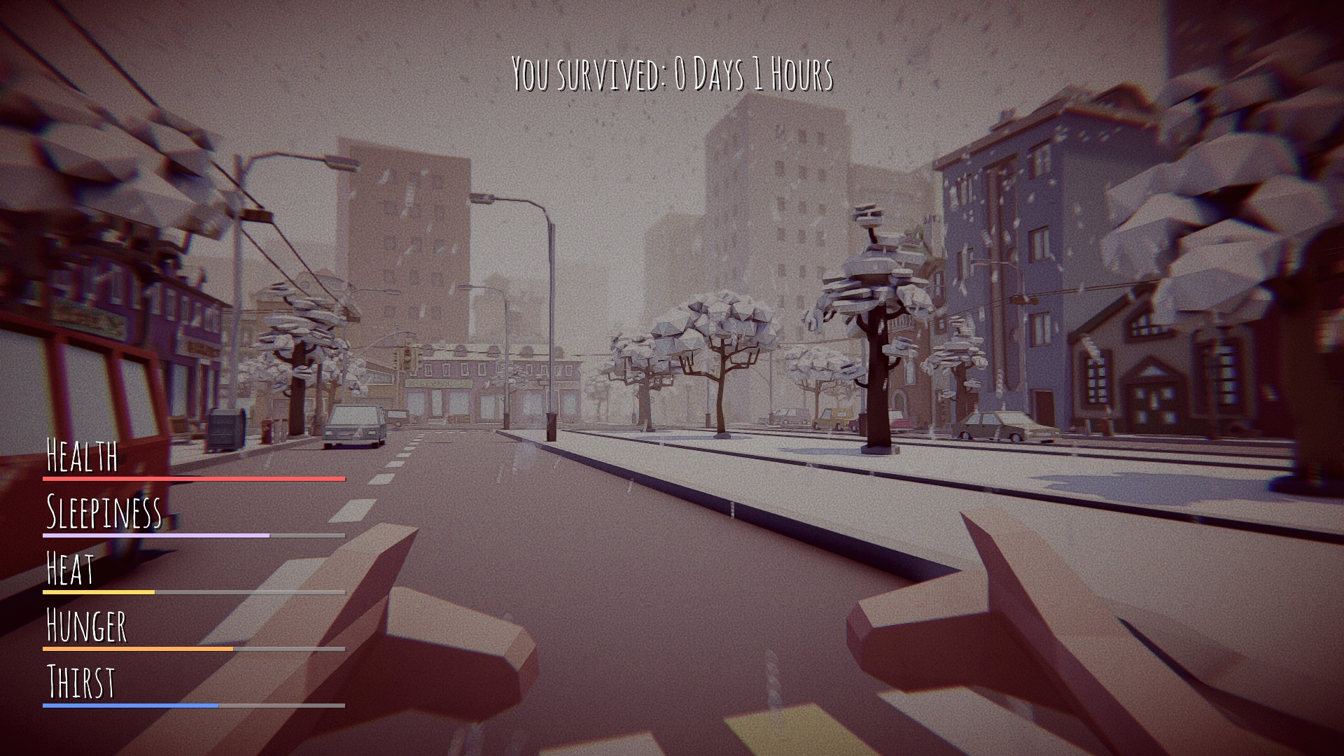 Скриншот: Homeless Simulator